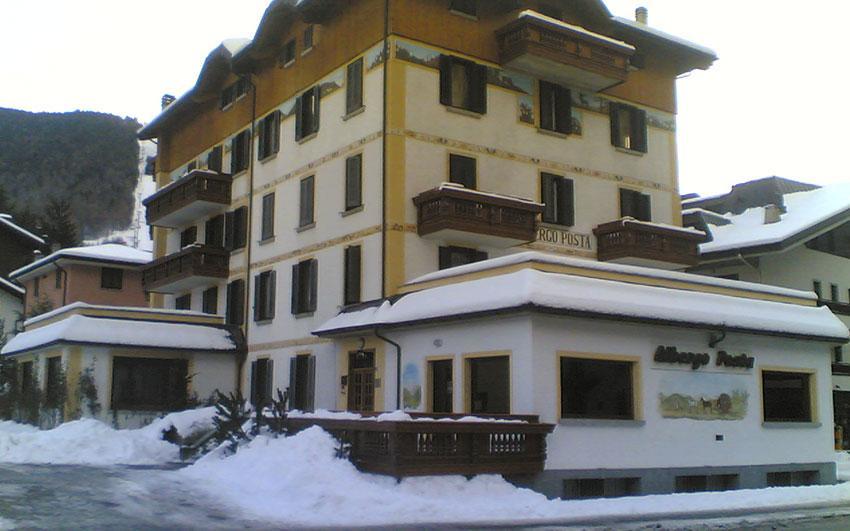Hotel Posta Aprica Ngoại thất bức ảnh