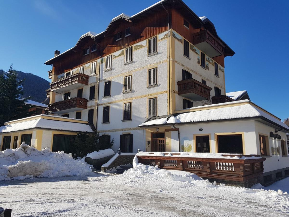 Hotel Posta Aprica Ngoại thất bức ảnh
